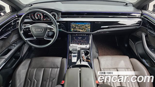 Audi A8 55 TFSI Quattro LWB