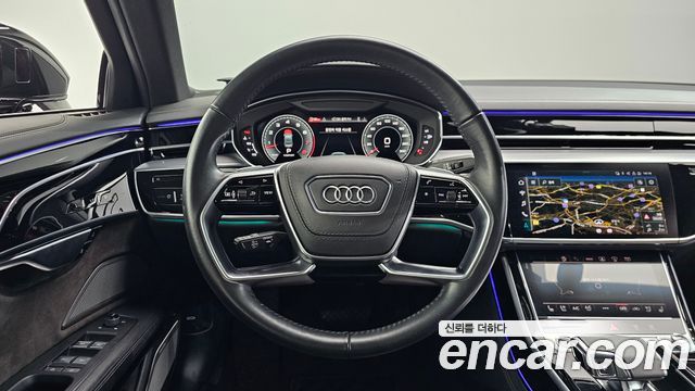 Audi A8 55 TFSI Quattro LWB