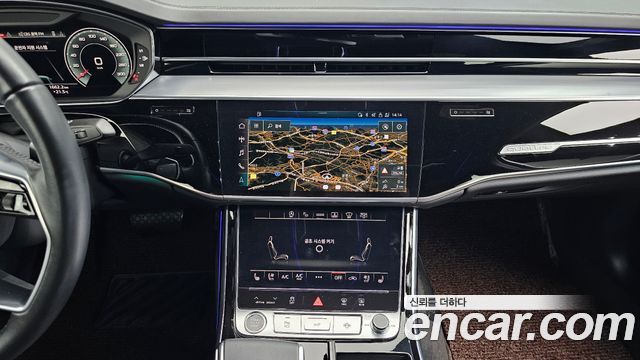 Audi A8 55 TFSI Quattro LWB