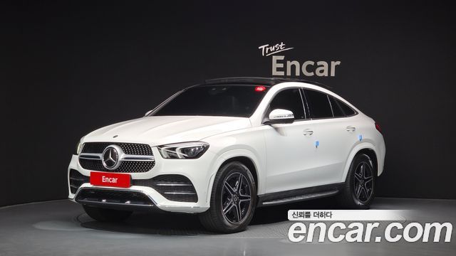 Mercedes-Benz GLE-Class GLE400d 4MATIC Coupe