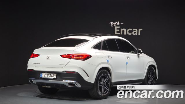 Mercedes-Benz GLE-Class GLE400d 4MATIC Coupe