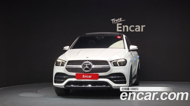 Mercedes-Benz GLE-Class GLE400d 4MATIC Coupe