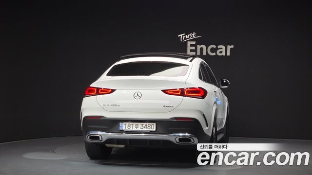 Mercedes-Benz GLE-Class GLE400d 4MATIC Coupe