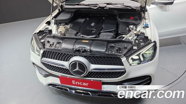 Mercedes-Benz GLE-Class GLE400d 4MATIC Coupe