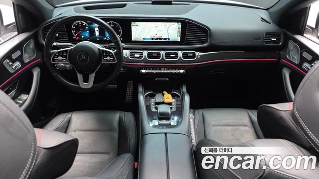 Mercedes-Benz GLE-Class GLE400d 4MATIC Coupe