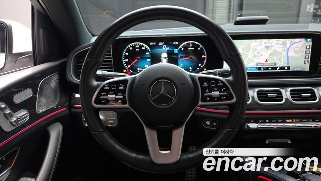 Mercedes-Benz GLE-Class GLE400d 4MATIC Coupe