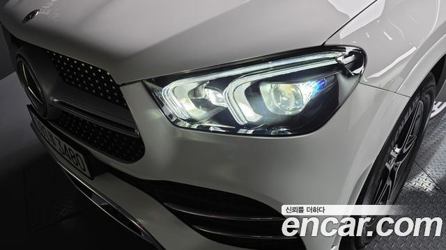 Mercedes-Benz GLE-Class GLE400d 4MATIC Coupe