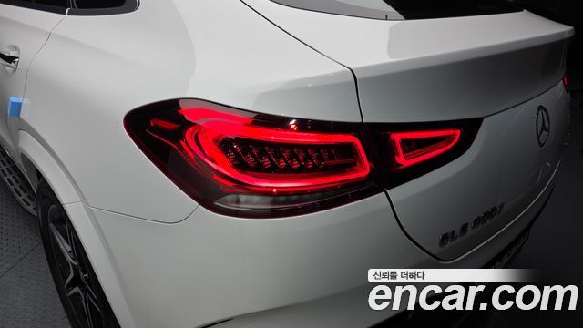 Mercedes-Benz GLE-Class GLE400d 4MATIC Coupe