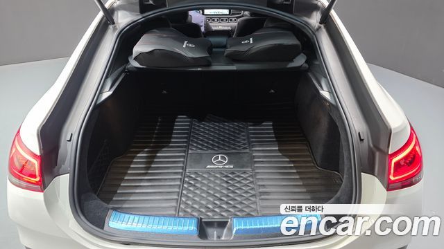 Mercedes-Benz GLE-Class GLE400d 4MATIC Coupe