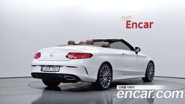 Mercedes-Benz C-Class C200 Cabriolet