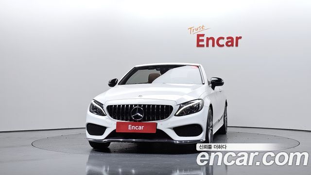 Mercedes-Benz C-Class C200 Cabriolet