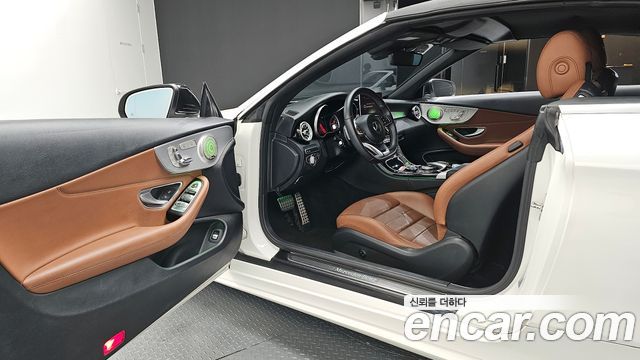 Mercedes-Benz C-Class C200 Cabriolet