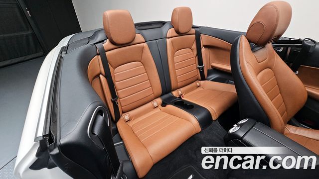 Mercedes-Benz C-Class C200 Cabriolet