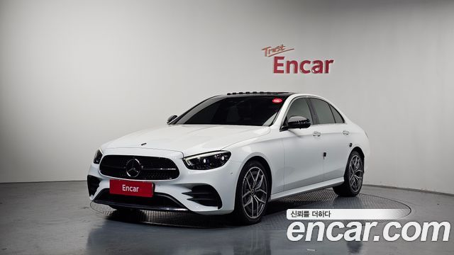 Mercedes-Benz E-Class E220d 4MATIC AMG Line
