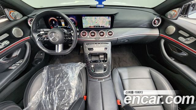 Mercedes-Benz E-Class E220d 4MATIC AMG Line