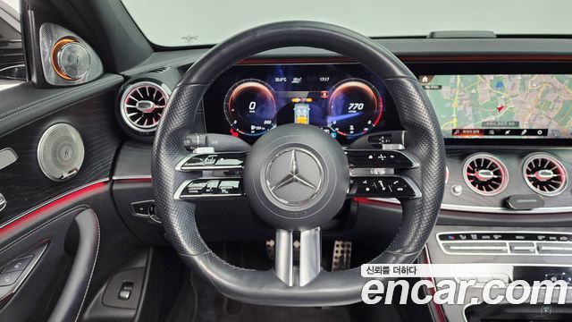 Mercedes-Benz E-Class E220d 4MATIC AMG Line