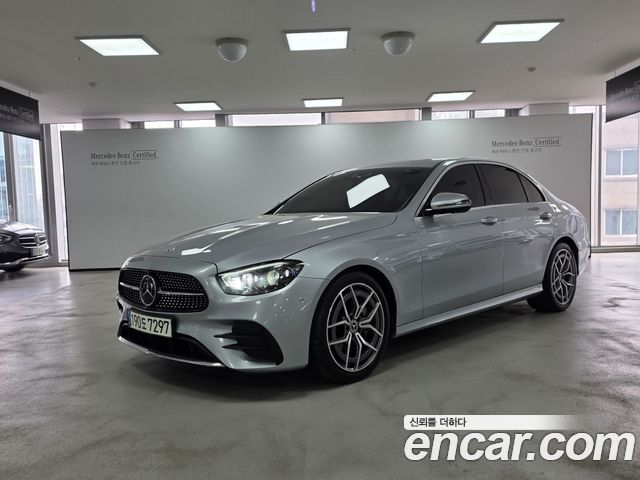 Mercedes-Benz E-Class E220d 4MATIC AMG Line