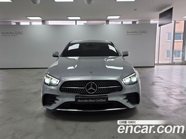 Mercedes-Benz E-Class E220d 4MATIC AMG Line