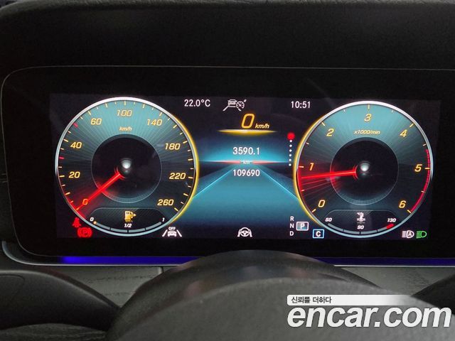 Mercedes-Benz E-Class E220d 4MATIC AMG Line