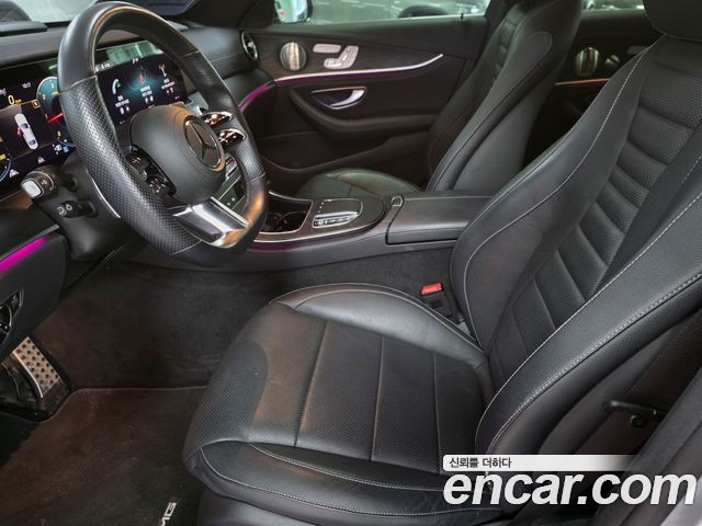Mercedes-Benz E-Class E220d 4MATIC AMG Line