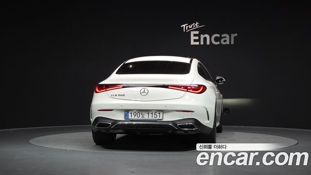 Mercedes-Benz CLE-Class CLE200 Coupe