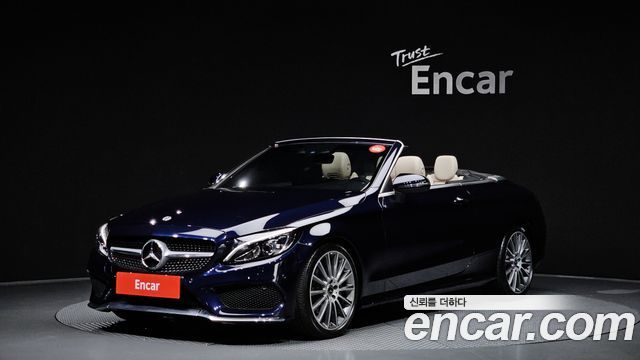 Mercedes-Benz C-Class C200 Cabriolet