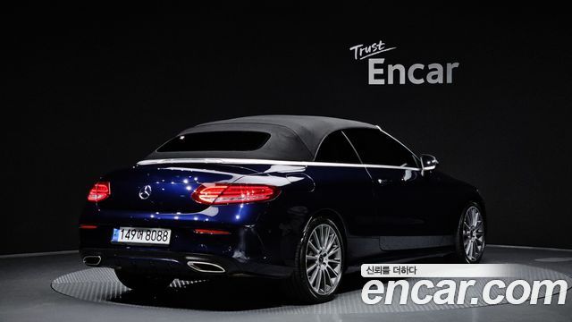 Mercedes-Benz C-Class C200 Cabriolet