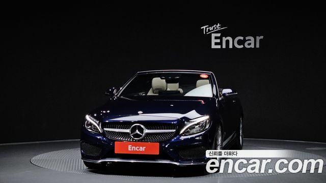 Mercedes-Benz C-Class C200 Cabriolet