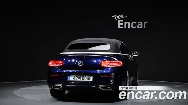 Mercedes-Benz C-Class C200 Cabriolet