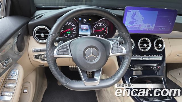 Mercedes-Benz C-Class C200 Cabriolet
