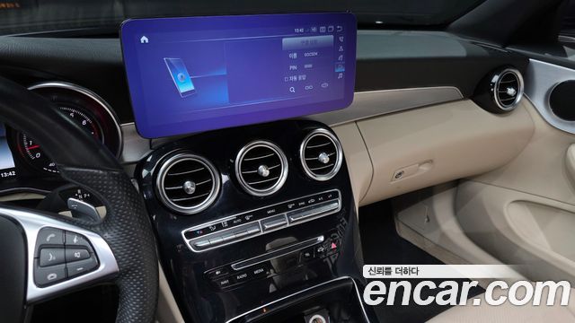 Mercedes-Benz C-Class C200 Cabriolet