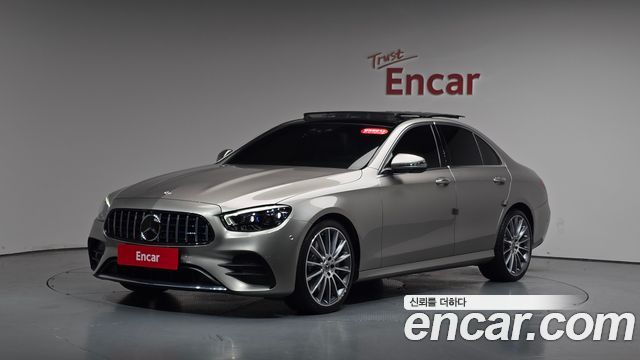 Mercedes-Benz E-Class E350 4MATIC AMG Line
