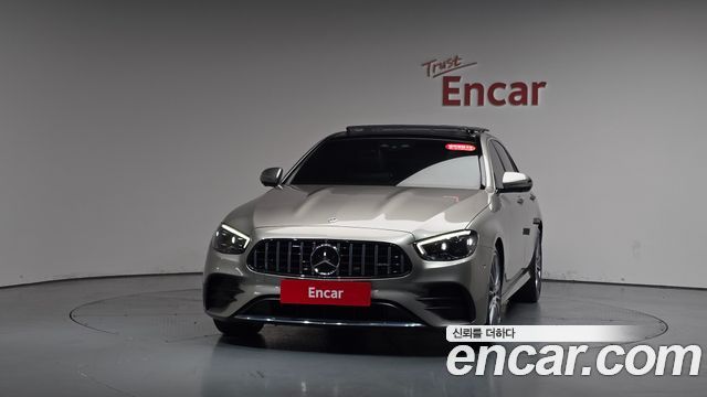 Mercedes-Benz E-Class E350 4MATIC AMG Line