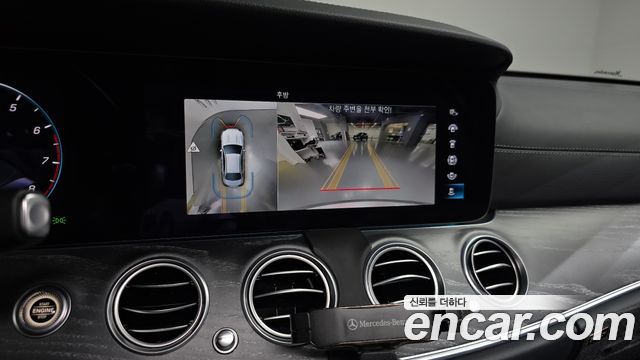 Mercedes-Benz E-Class E350 4MATIC AMG Line