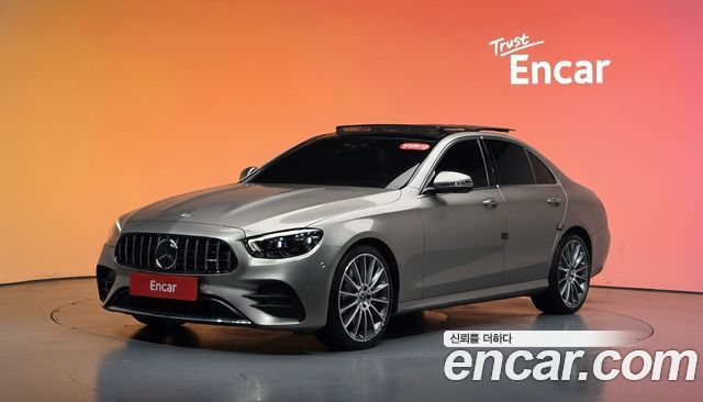 Mercedes-Benz E-Class E350 4MATIC AMG Line
