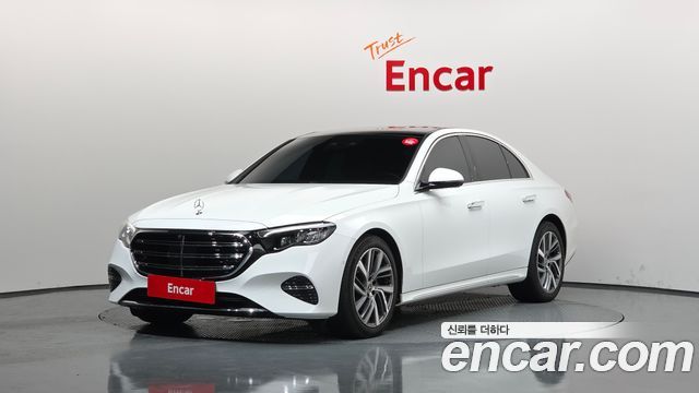 Mercedes-Benz E-Class E220d 4MATIC Exclusive