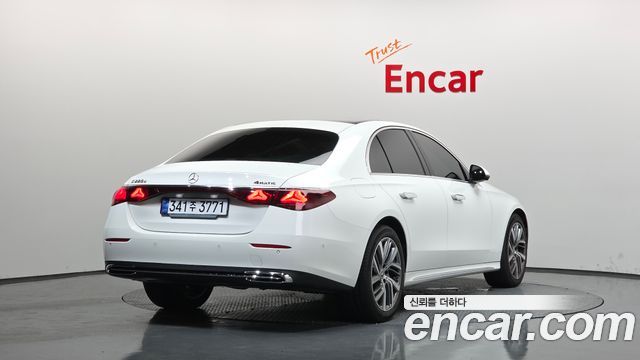 Mercedes-Benz E-Class E220d 4MATIC Exclusive