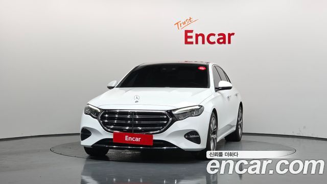 Mercedes-Benz E-Class E220d 4MATIC Exclusive