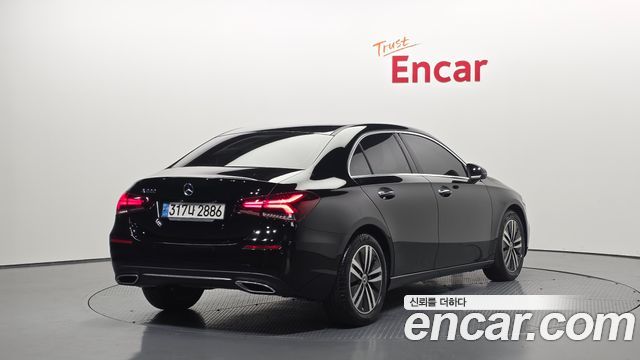 Mercedes-Benz A-Class A220 Sedan