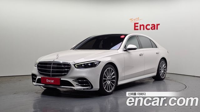 Mercedes-Benz S-Class S500L 4MATIC