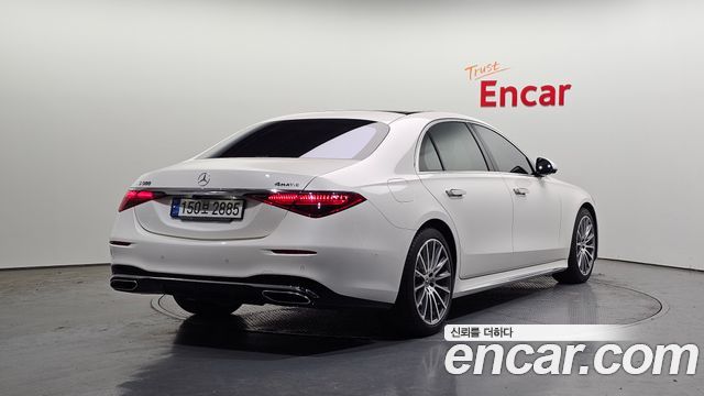 Mercedes-Benz S-Class S500L 4MATIC