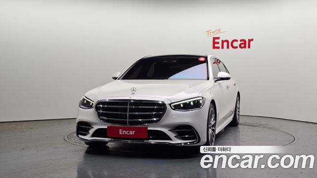 Mercedes-Benz S-Class S500L 4MATIC