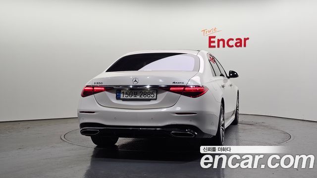 Mercedes-Benz S-Class S500L 4MATIC