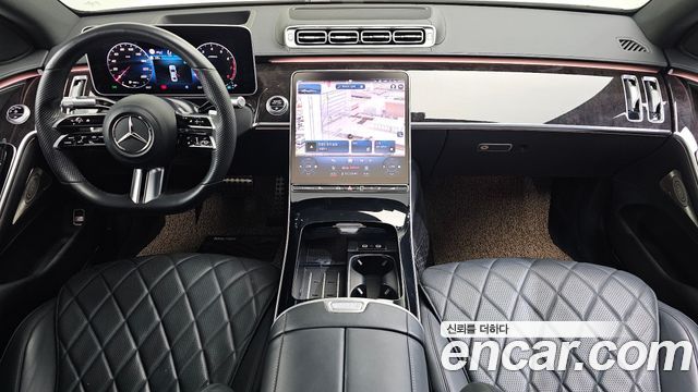 Mercedes-Benz S-Class S500L 4MATIC