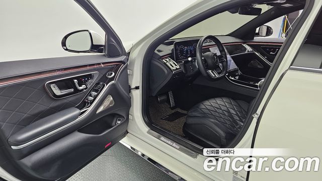 Mercedes-Benz S-Class S500L 4MATIC