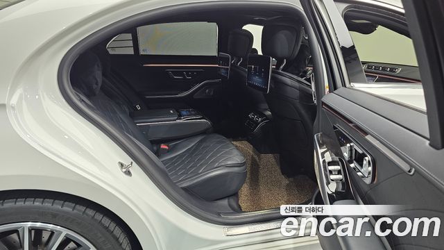 Mercedes-Benz S-Class S500L 4MATIC