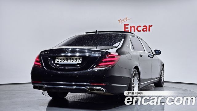 Mercedes-Benz S-Class Maybach S560 4MATIC