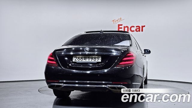 Mercedes-Benz S-Class Maybach S560 4MATIC