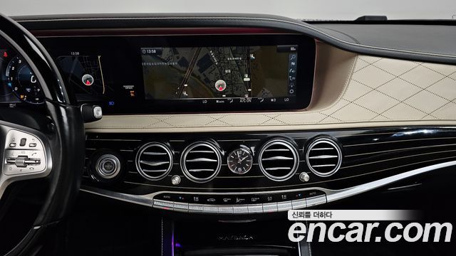 Mercedes-Benz S-Class Maybach S560 4MATIC