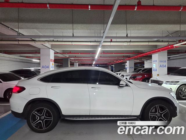 Mercedes-Benz GLC-Class GLC300 4MATIC Premium Coupe